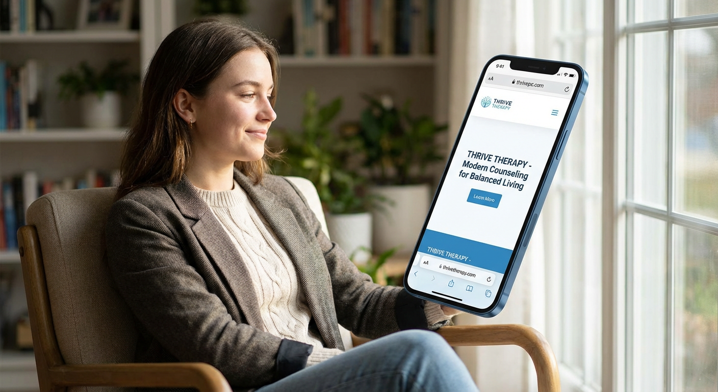 Mobile-friendly websites for mental health professionals: essential digital accessibility