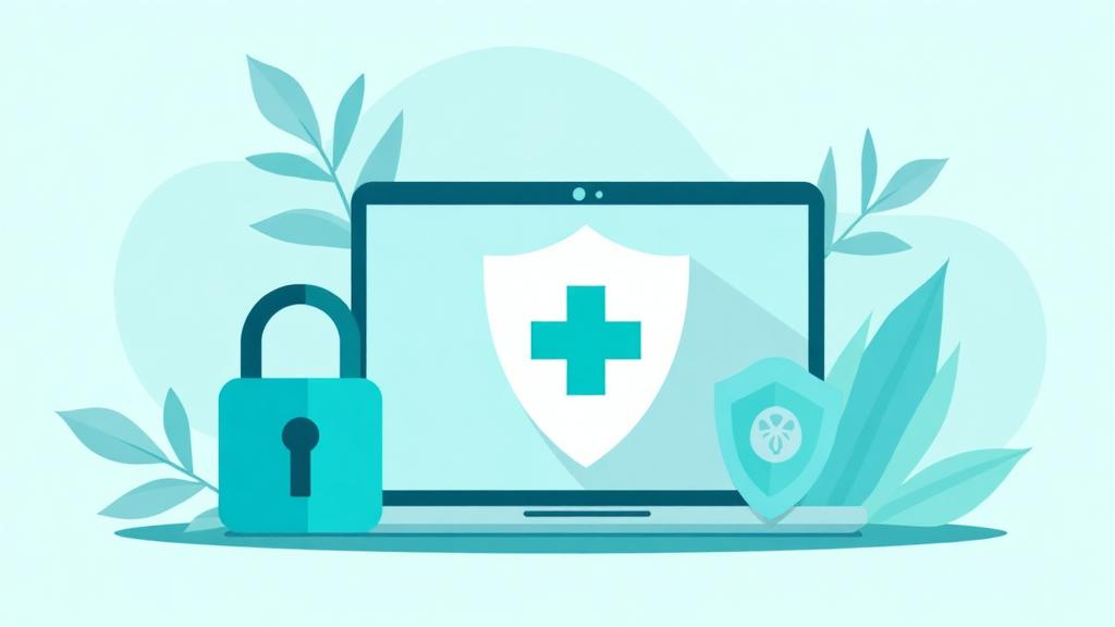 HIPAA-compliant SEO for mental health practices – secure digital privacy and patient data protection